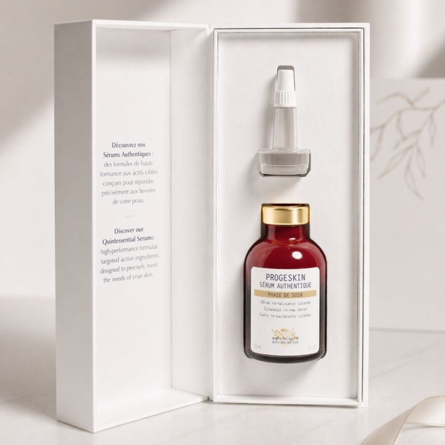 Biologique Recherche Serumo dėžutė