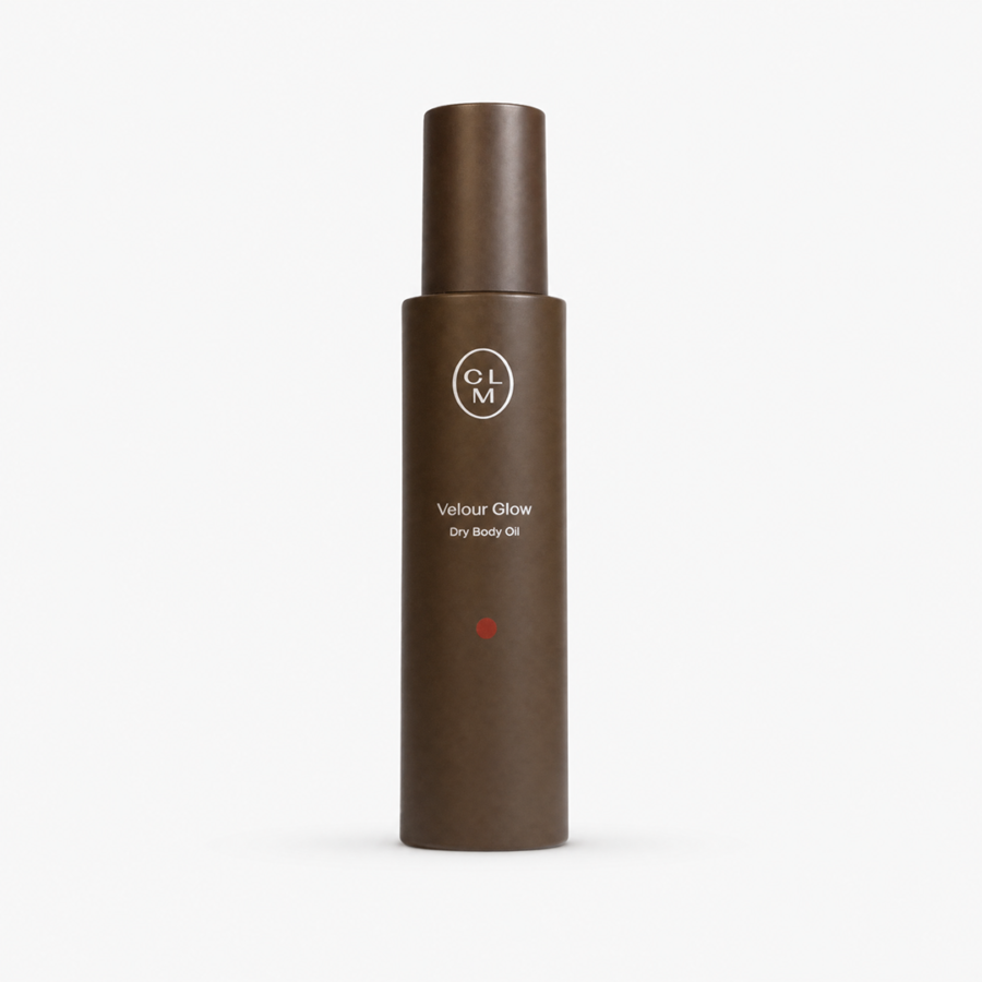CLM CLM Velour Glow sausas kūno aliejus, 150 ml