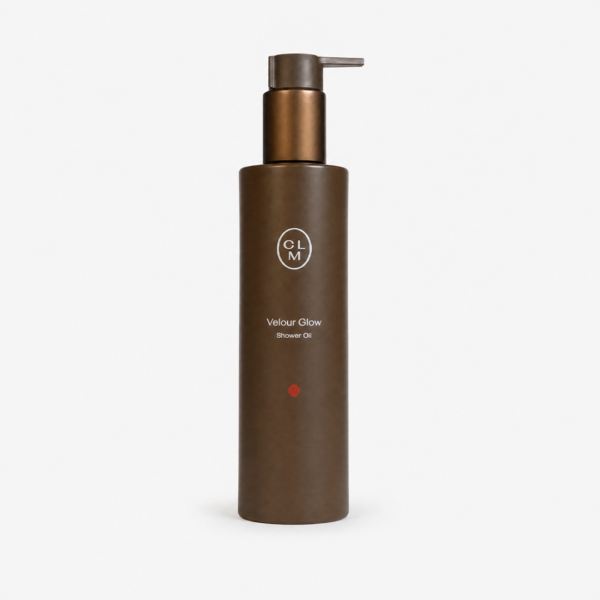 CLM CLM Velour Glow dušo aliejus, 200 ml