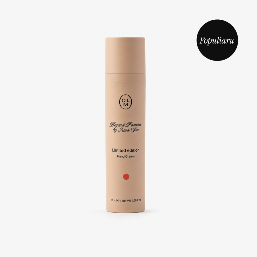 CLM CLM x Irina Sinė rankų kremas Beyond Parisian, 50 ml