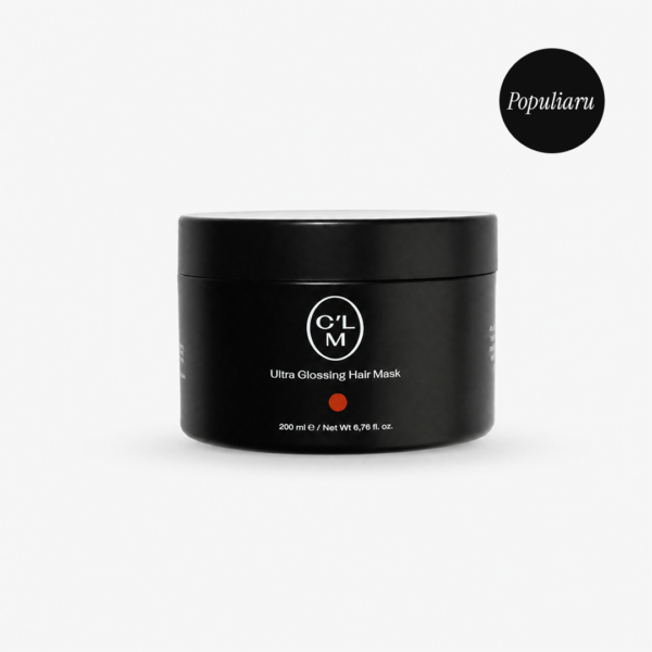 CLM CLM Ultra Glossing maitinamoji plaukų kaukė, 200 ml