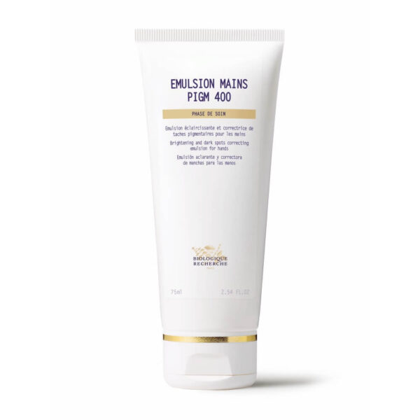 Biologique Recherche PIGM400 emulsija rankoms, 75 ml