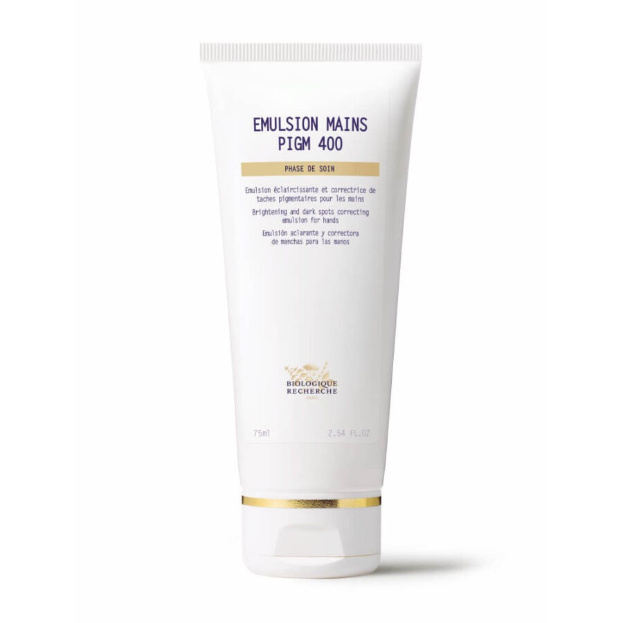 Biologique Recherche PIGM400 emulsija rankoms, 75 ml