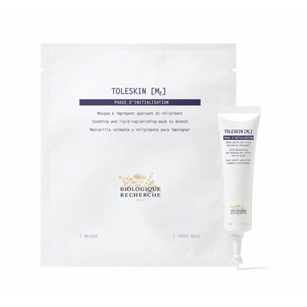 Biologique Recherche Toleskin [M] raminanti ir lipidus atstatanti kaukė, 1 vnt.