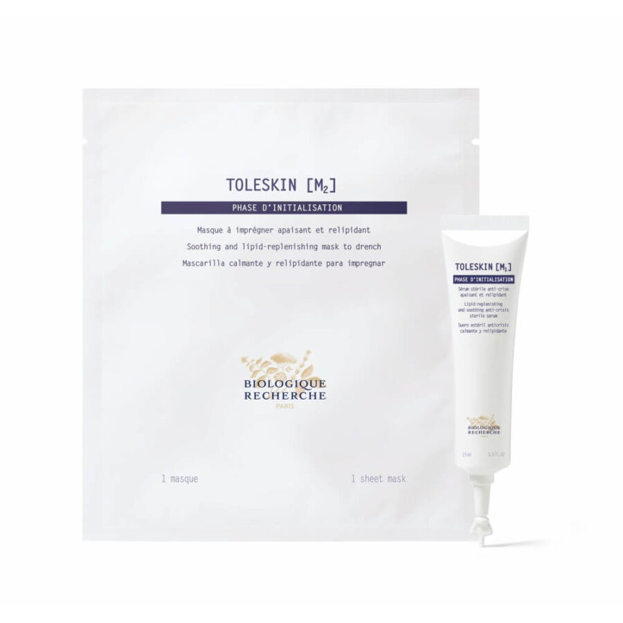 Biologique Recherche Toleskin [M] raminanti ir lipidus atstatanti kaukė, 1 vnt.