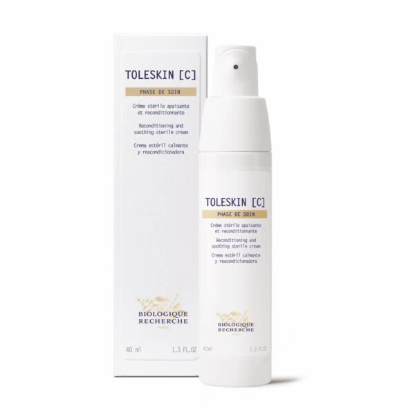 Biologique Recherche Toleskin [C] atkuriantis ir raminantis sterilus kremas, 40 ml