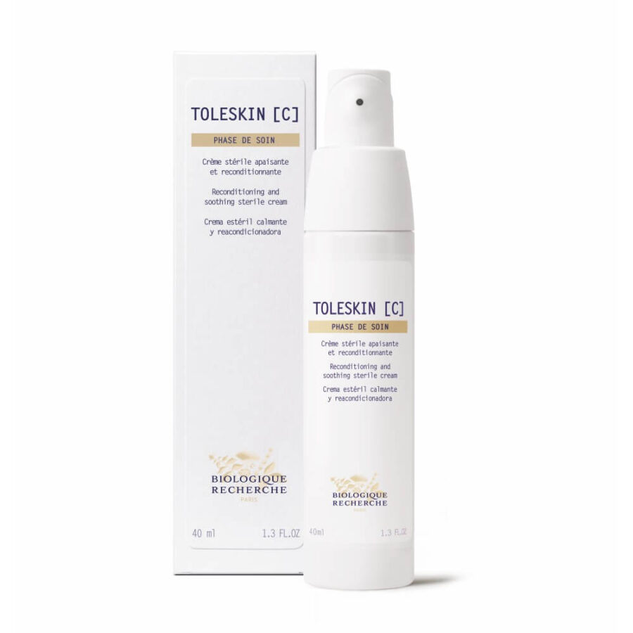 Biologique Recherche Toleskin [C] atkuriantis ir raminantis sterilus kremas, 40 ml