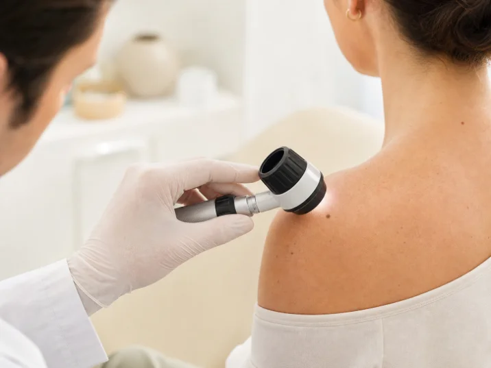 Odos darinių patikra: kada kreiptis į dermatologą, o kada – į chirurgą
