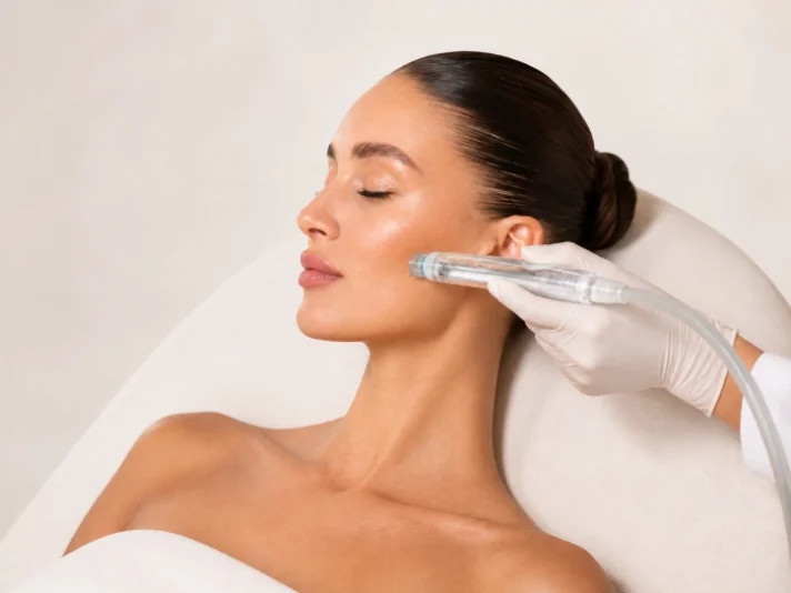 HydraFacial Anti-Aging veido procedūra