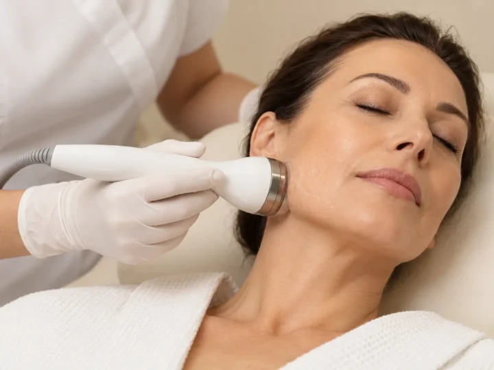 Nechirurginis veido patempimas su BTL Exilis Ultra 360