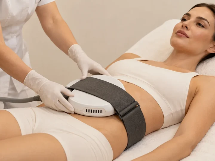 Kūno formavimas EMSCULPT aparatu