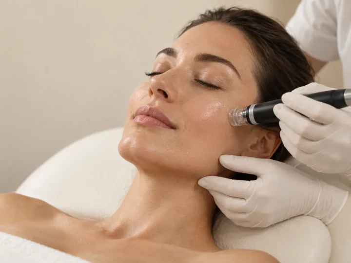 HydraFacial veido valymas ir drėkinimas